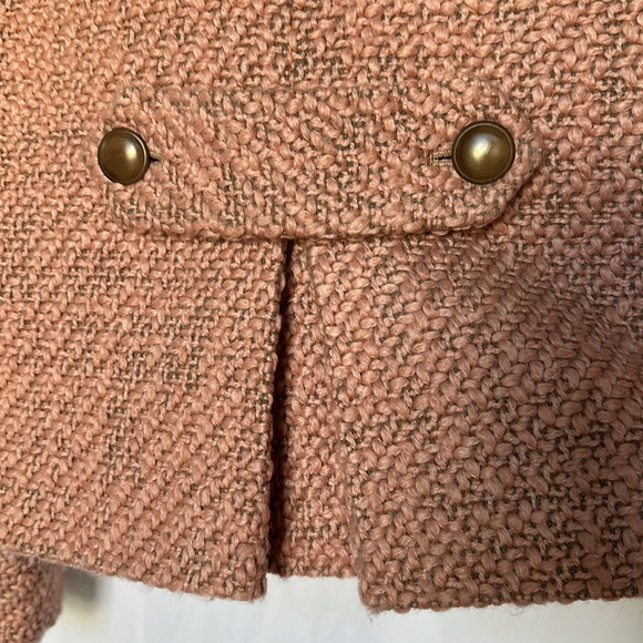 J. Crew Pink/Brown Tweed Blazer - Picture 7 of 10